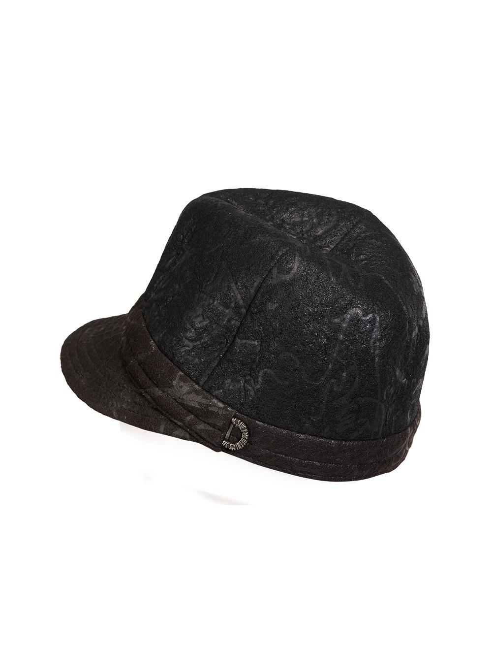 Save The Queen Cappello In Lana Nera