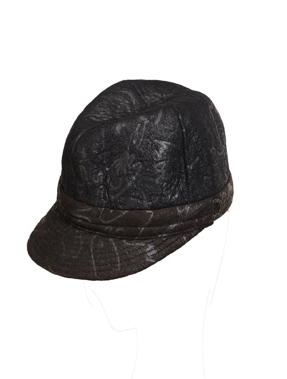 Save The Queen Cappello in lana nera