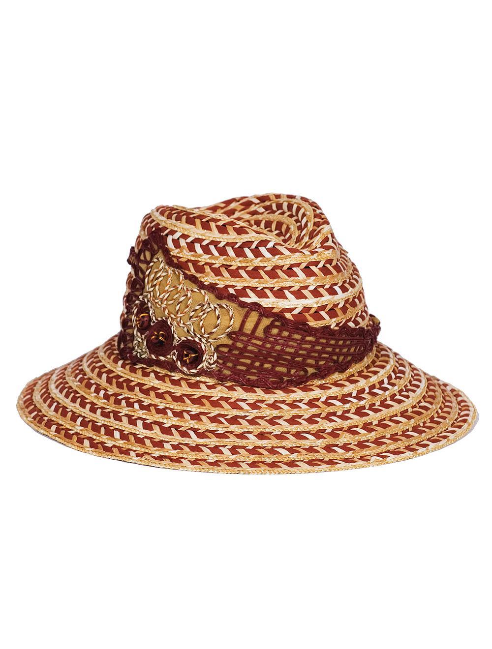 Save The Queen Cappello in paglia lavorato