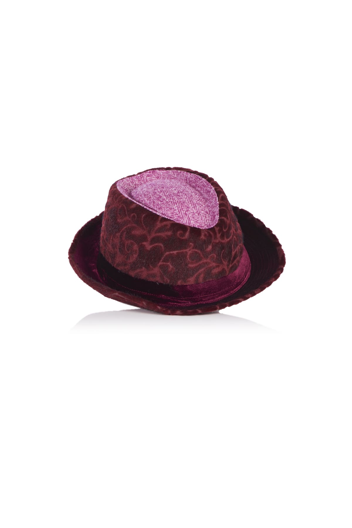 Save The Queen Cappello In Tessuti Fantasia
