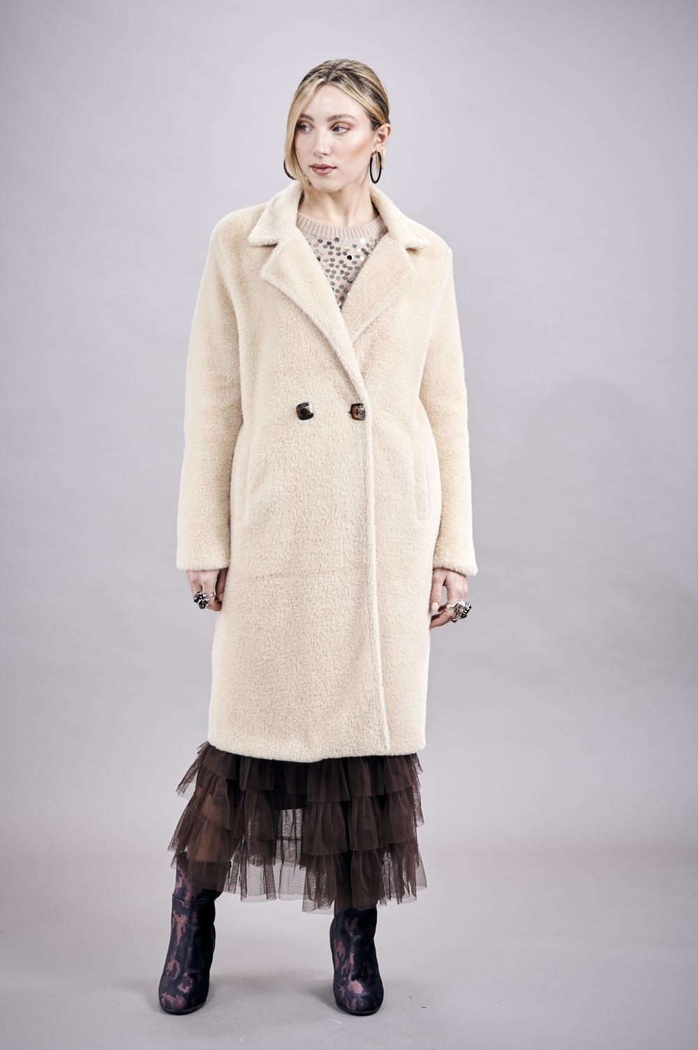 Save The Queen Cappotto Lungo