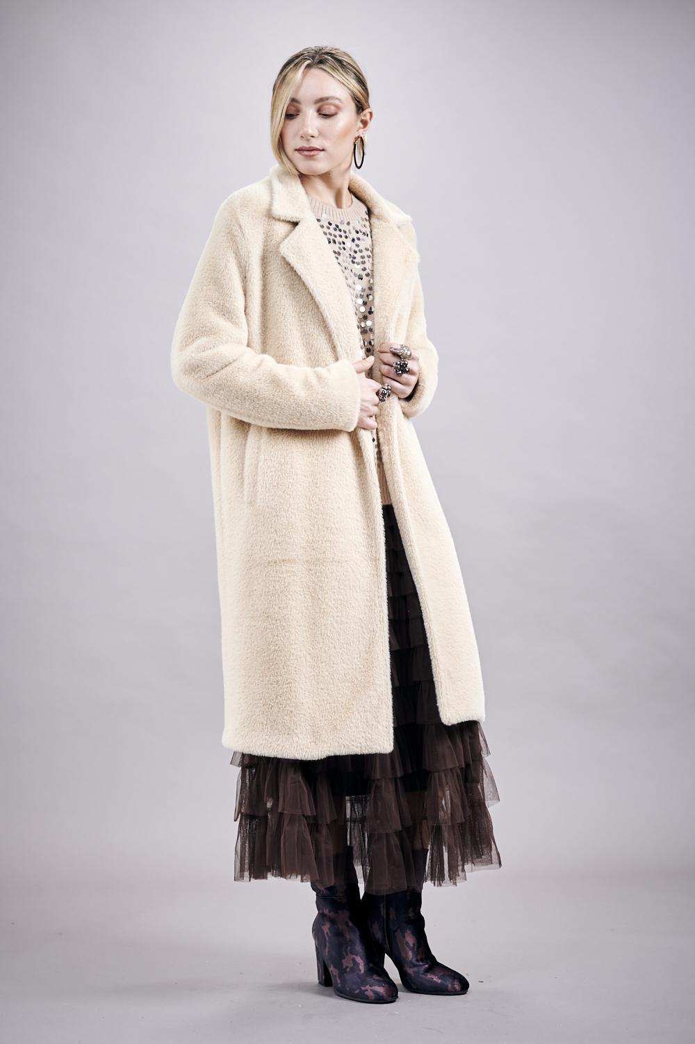 Save The Queen Cappotto Lungo