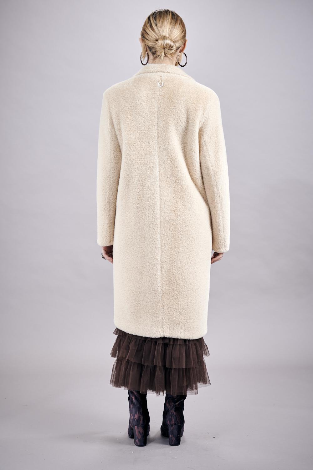 Save The Queen Cappotto Lungo