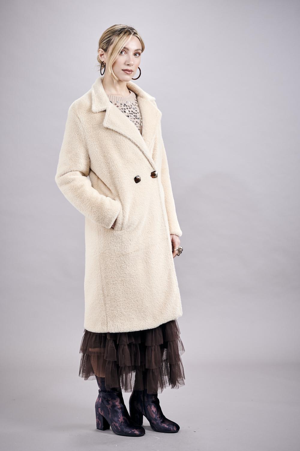 Save The Queen Cappotto lungo