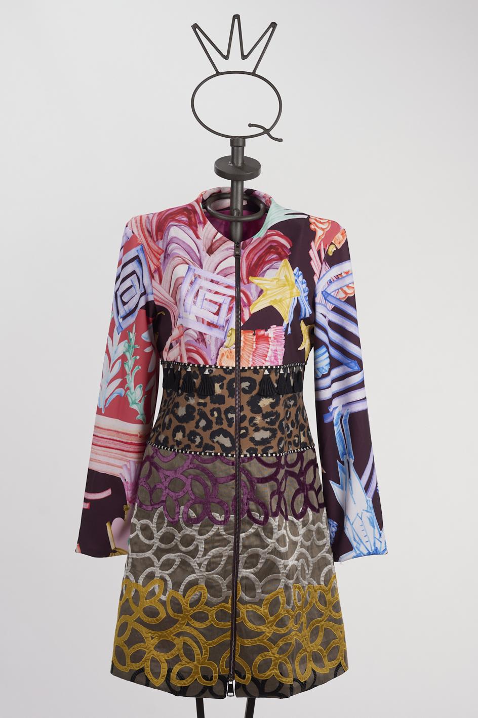 Save The Queen Cappotto Patchwork