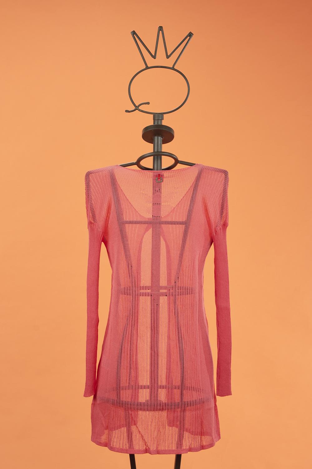 Save The Queen Cardigan Corallo