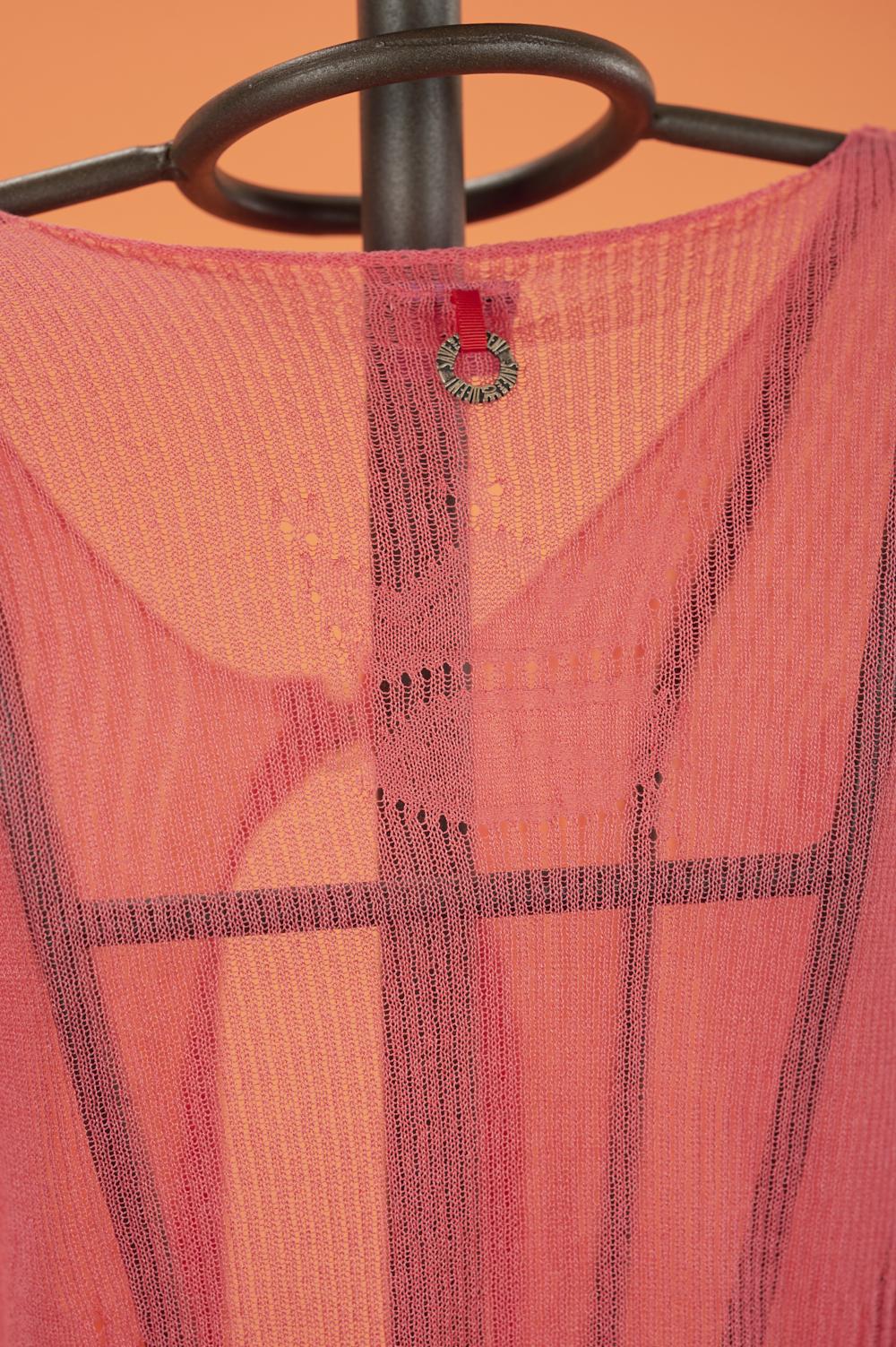 Save The Queen Cardigan Corallo