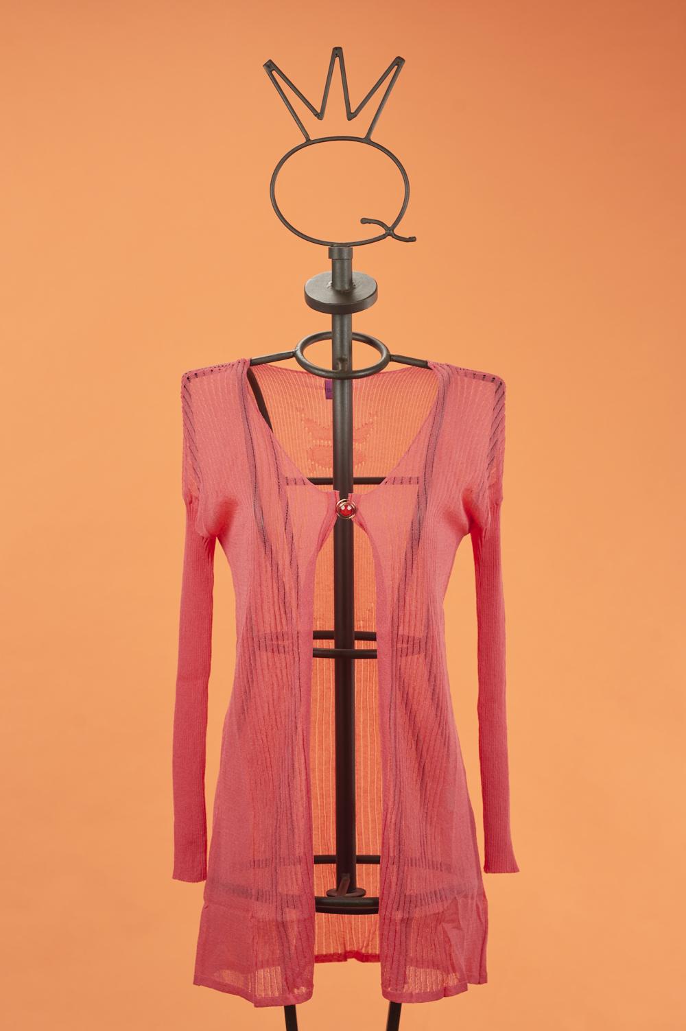 Save The Queen Cardigan corallo