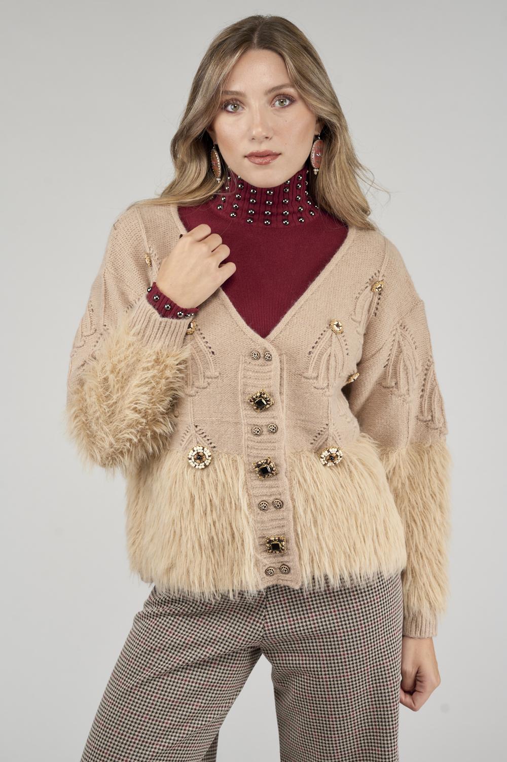 Save The Queen Cardigan