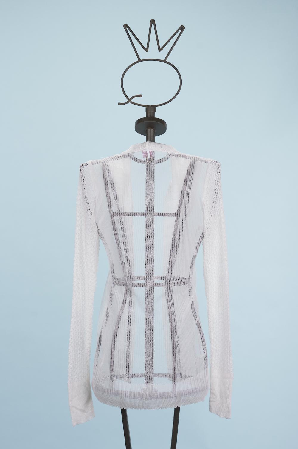 Save The Queen Cardigan In Viscosa