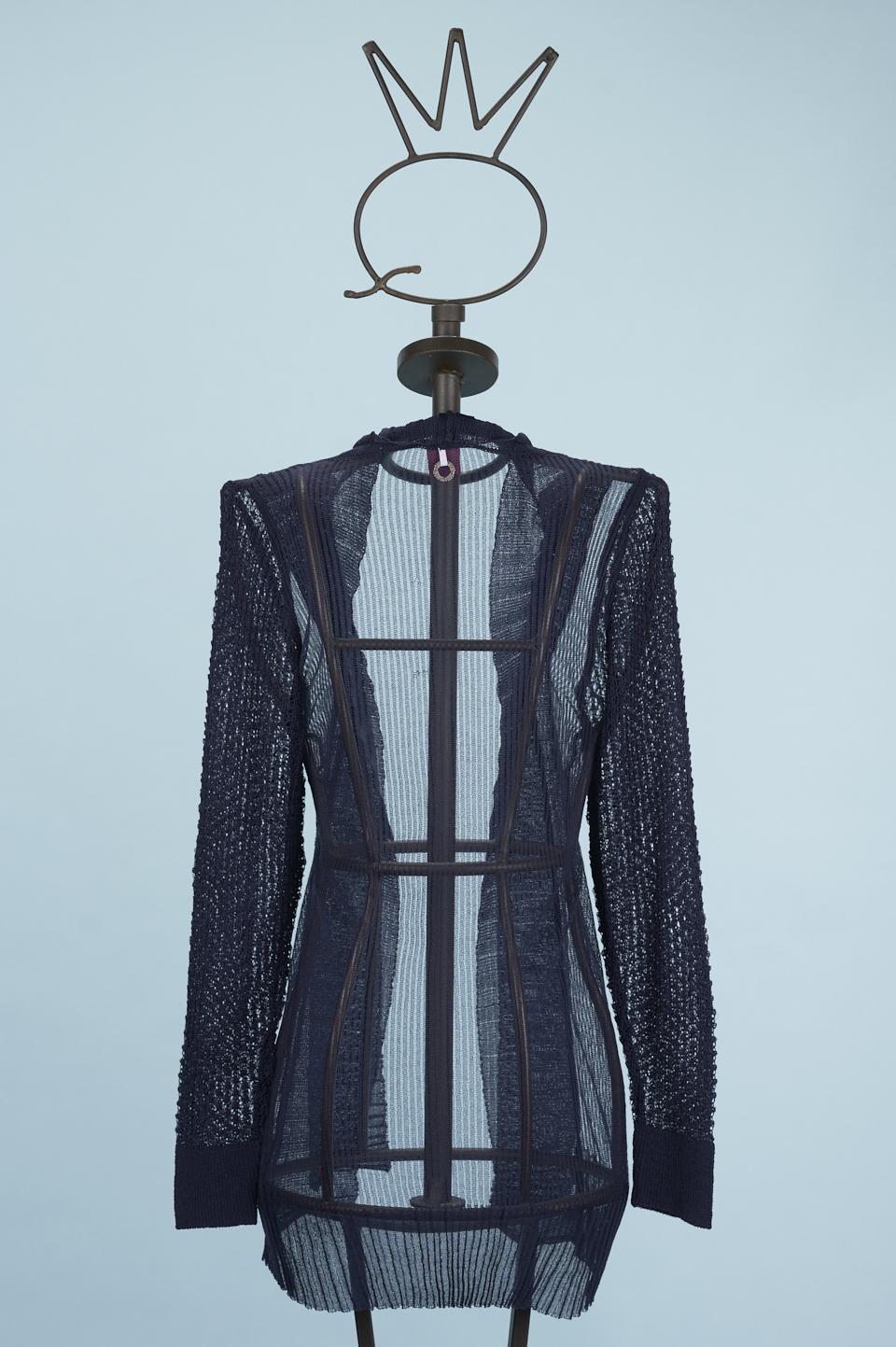 Save The Queen Cardigan In Viscosa