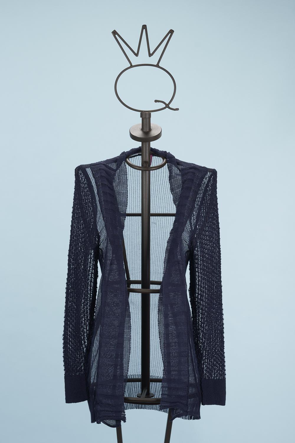 Save The Queen Cardigan in viscosa