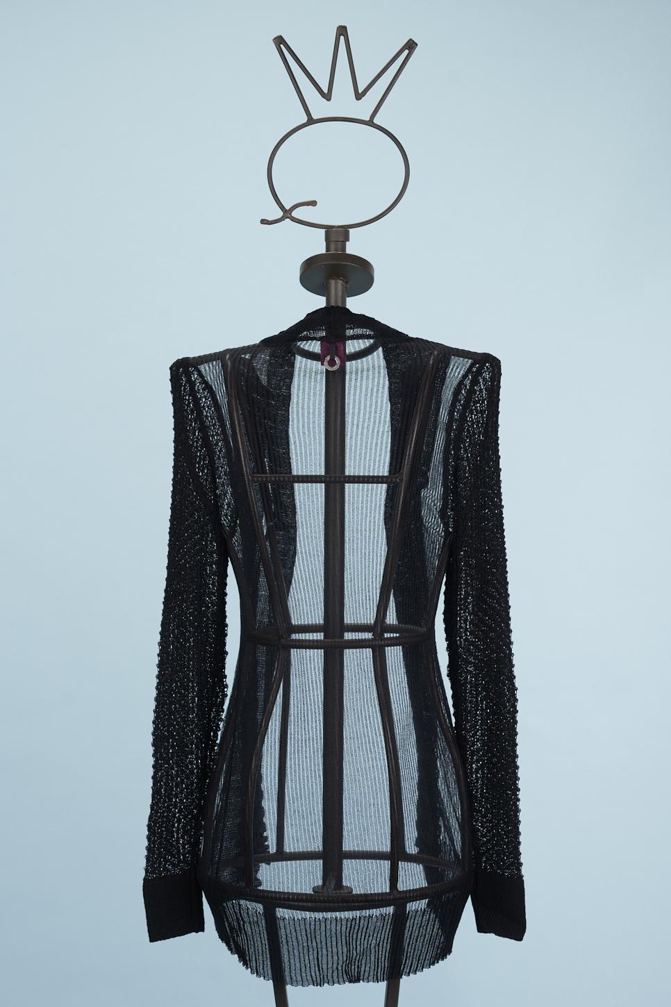 Save The Queen Cardigan In Viscosa