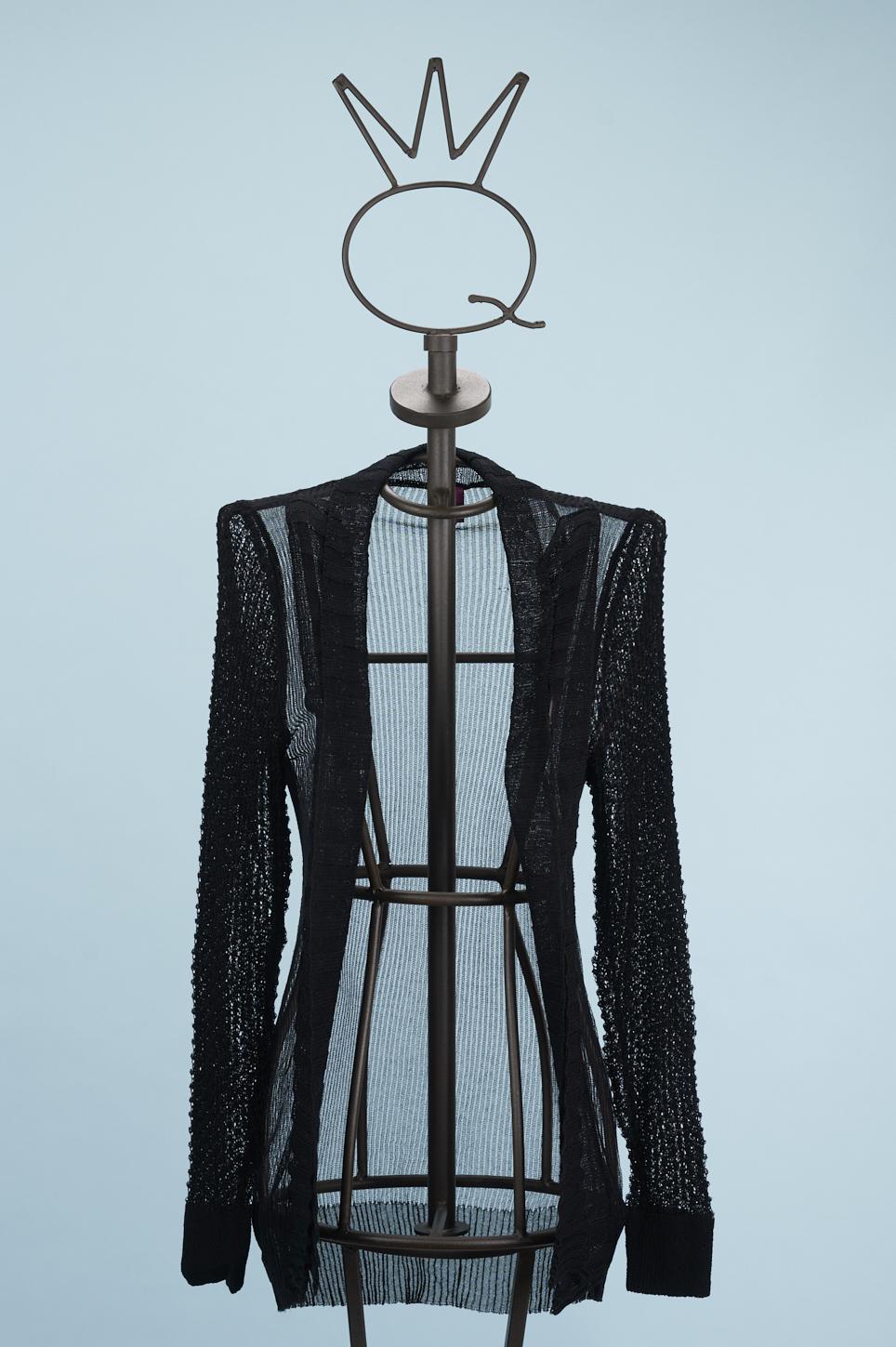 Save The Queen Cardigan In Viscosa