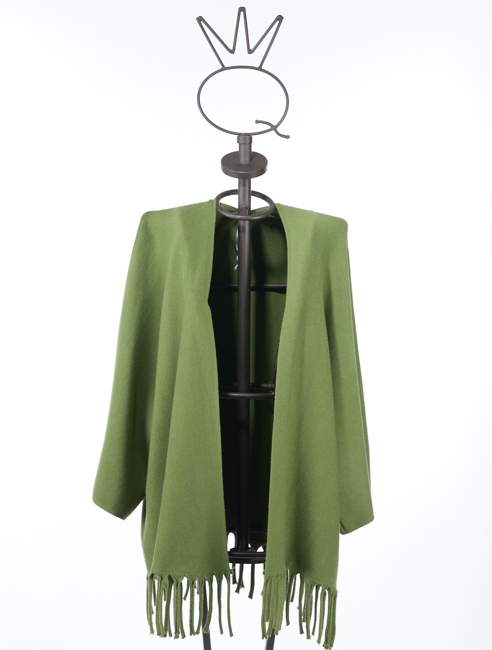Save The Queen Cardigan Tricot Verde Prato