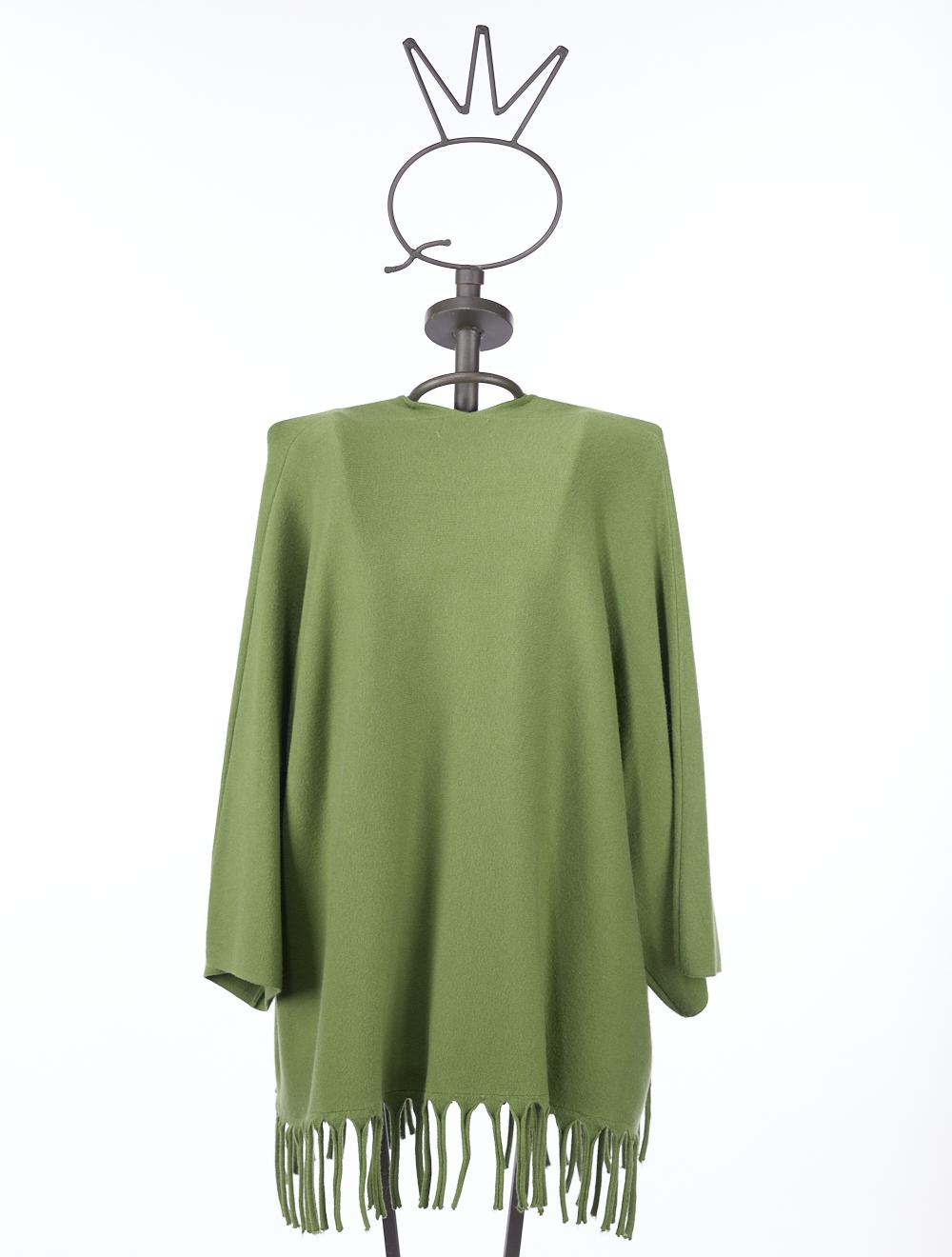 Save The Queen Cardigan Tricot Verde Prato