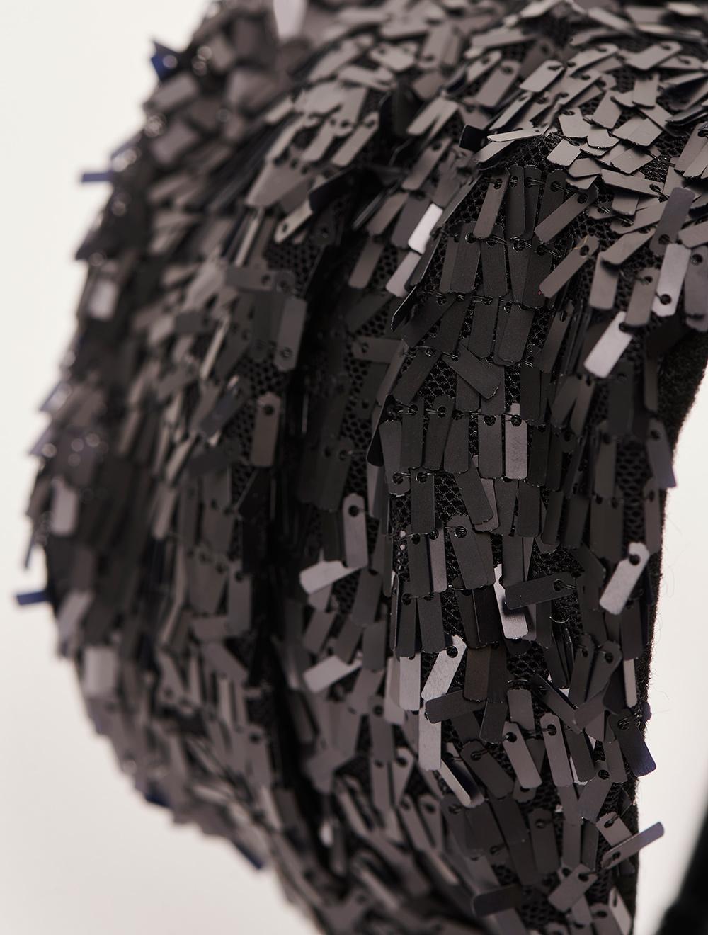 Save The Queen Cerchietto In Paillettes