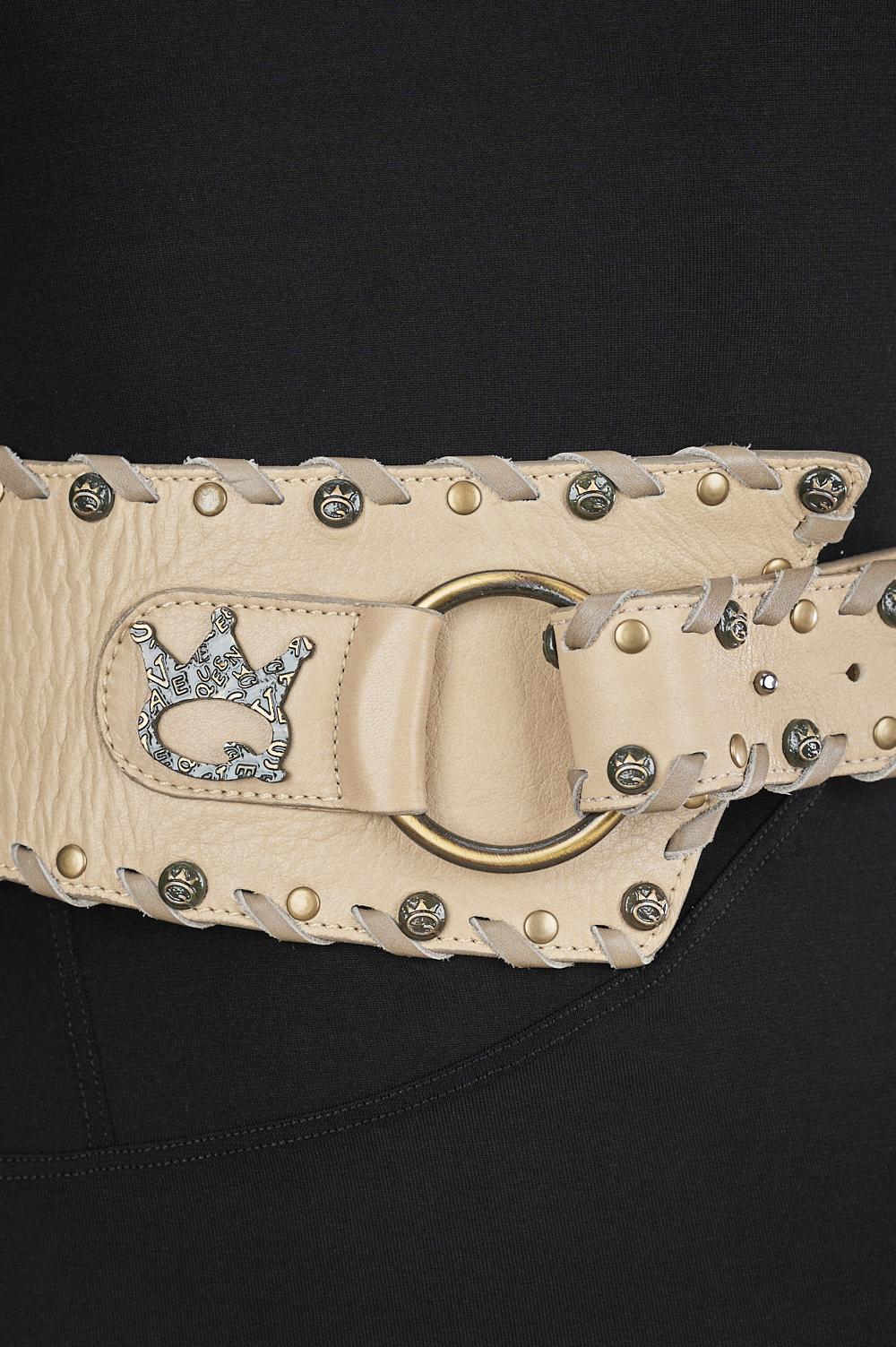 Save The Queen Cintura In Pelle