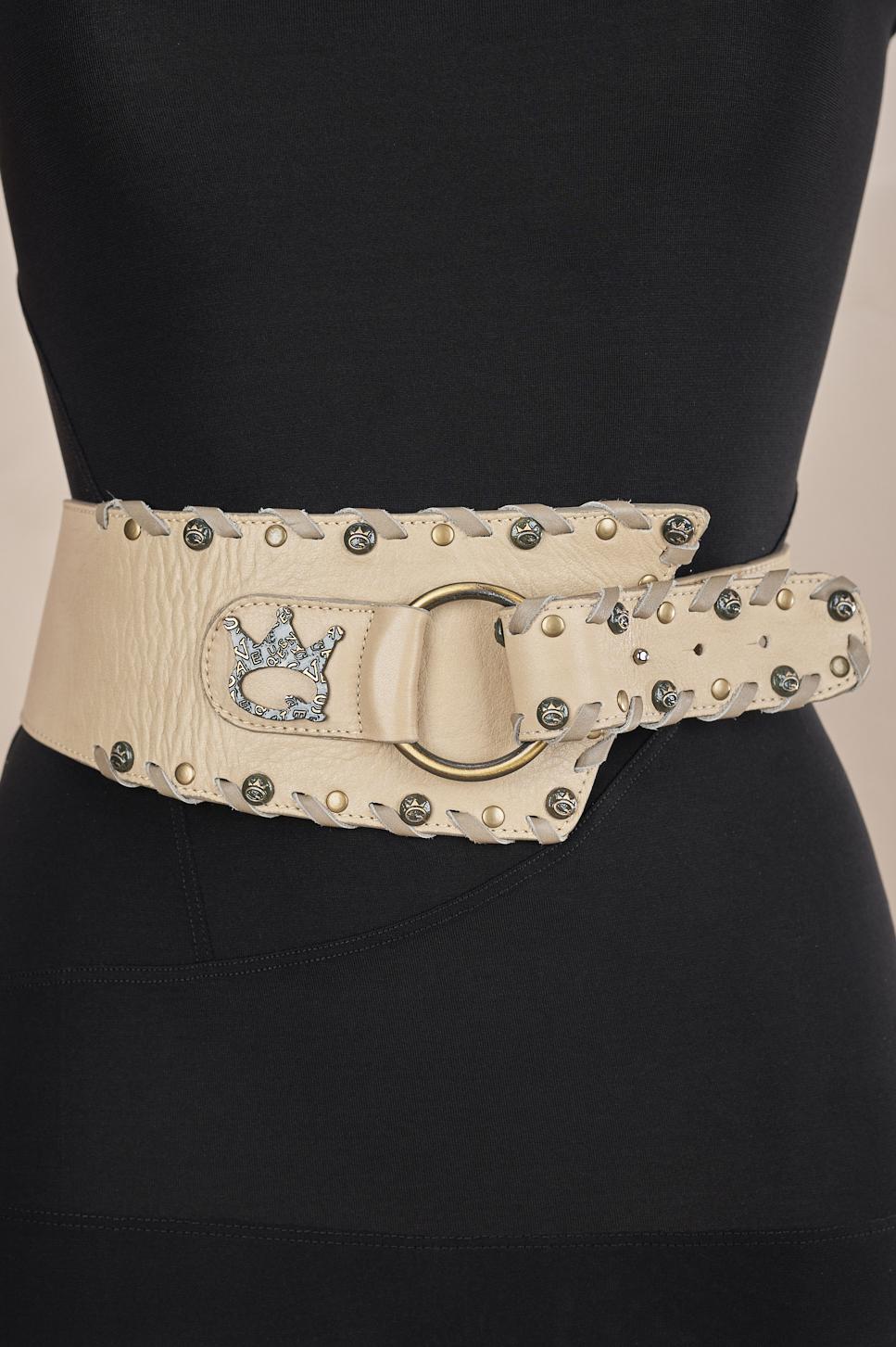 Save The Queen Cintura In Pelle