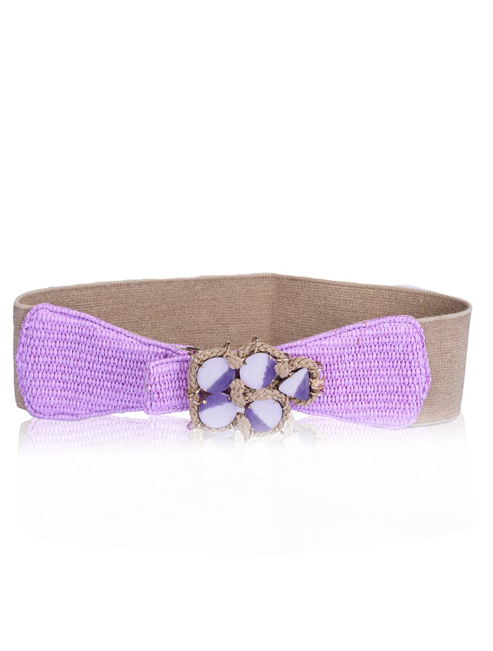 Save The Queen Cintura in raffia