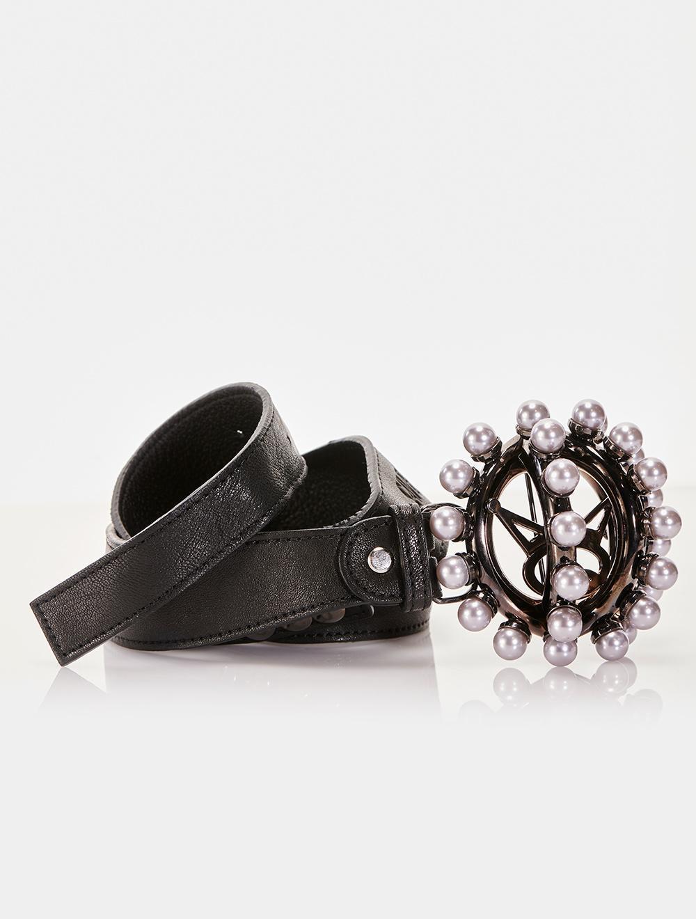 Save The Queen Cintura in vera pelle