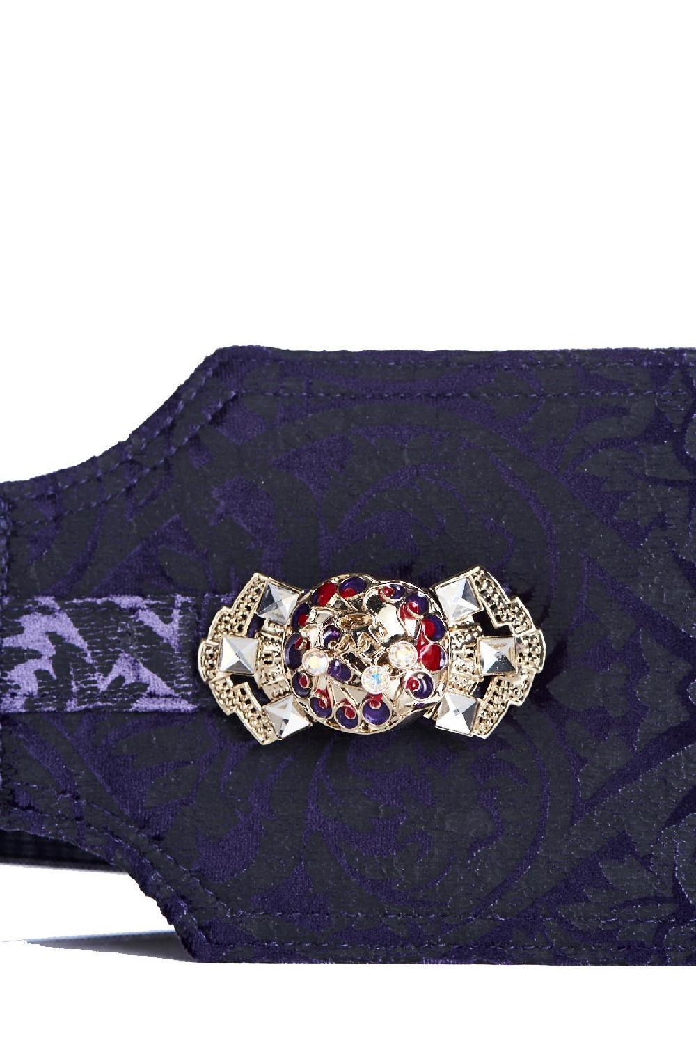 Save The Queen Cintura Viola