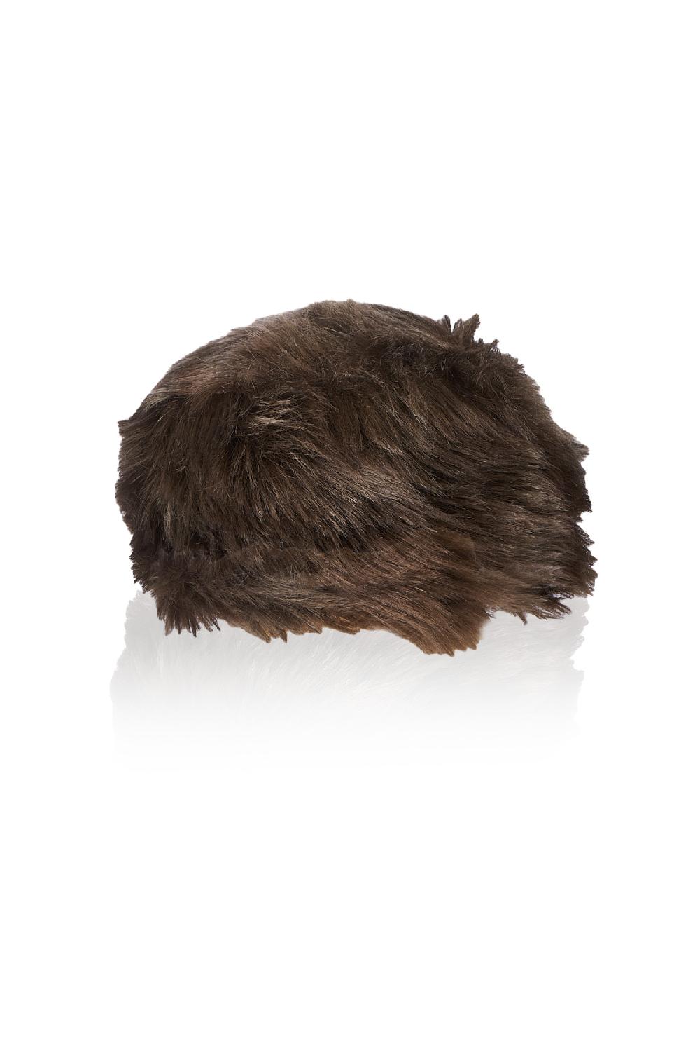 Save The Queen Colbacco In Eco Pelliccia Sfumata