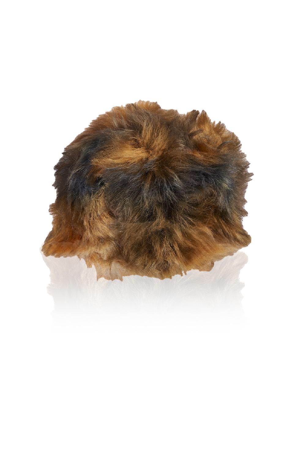 Save The Queen Colbacco In Eco Pelliccia Sfumata