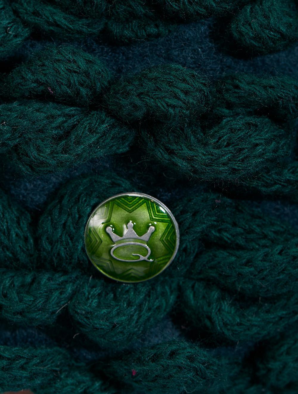 Save The Queen Colbacco Verde