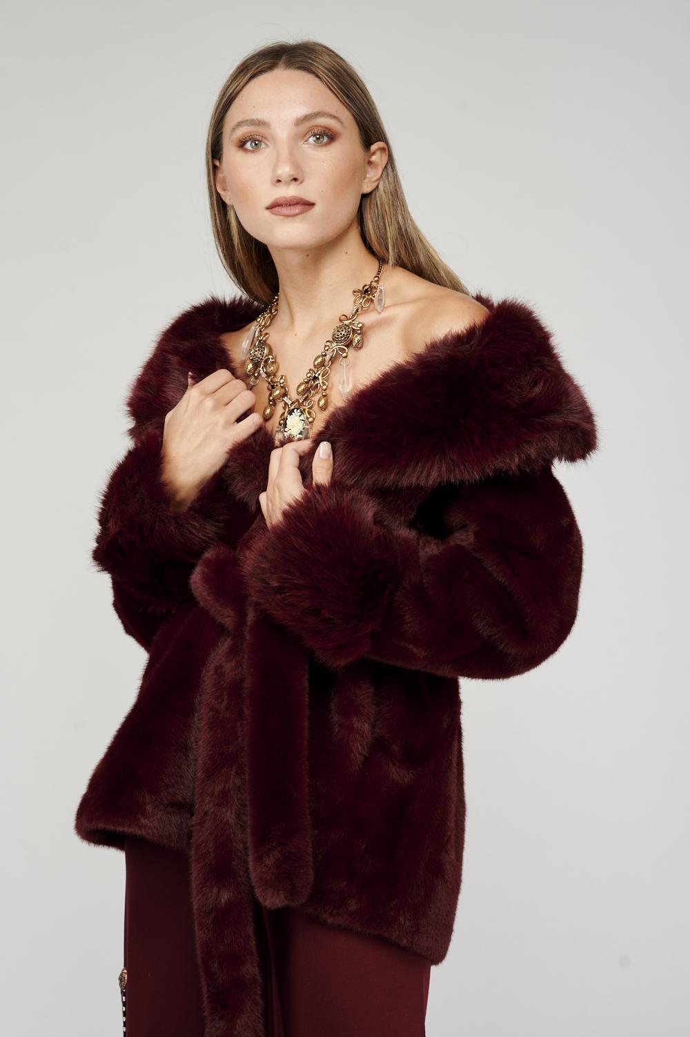 Save The Queen Colier In Metallo Dorato