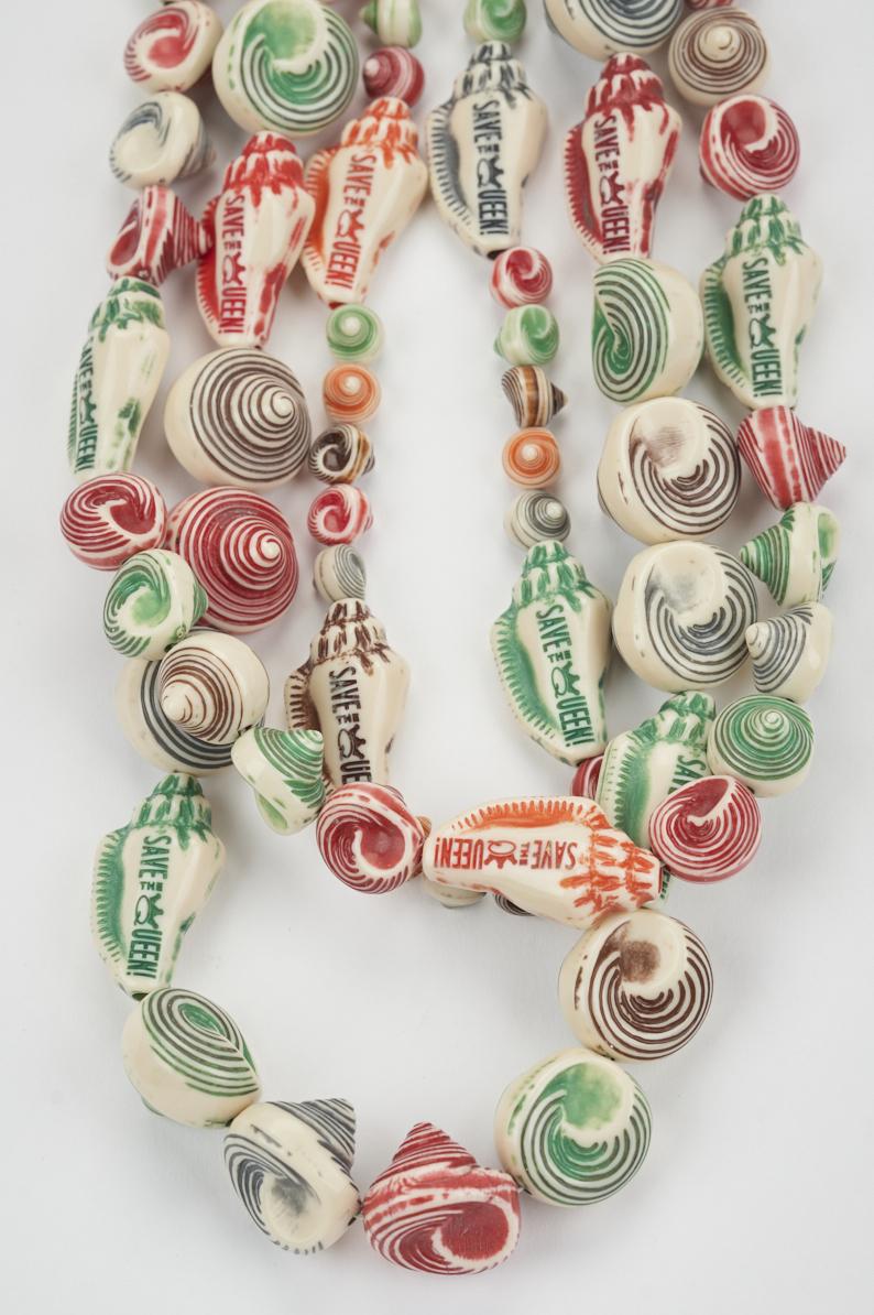 Save The Queen Collana