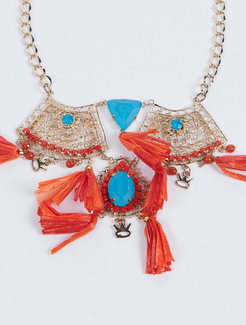 Save The Queen Collana Girocollo Con Pendenti