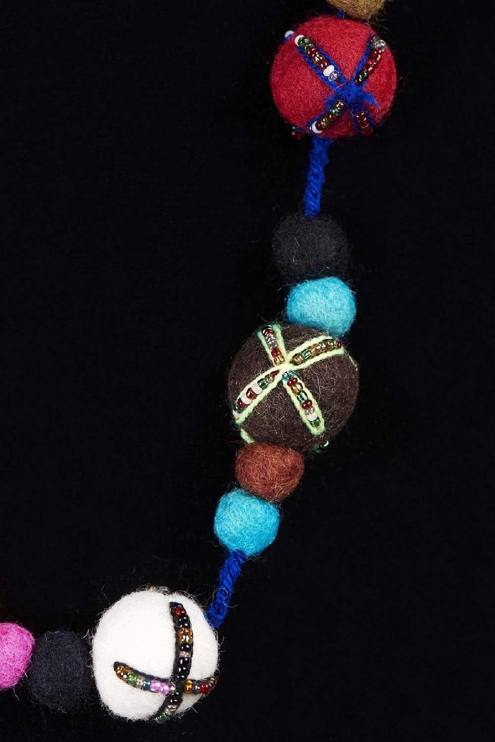 Save The Queen Collana In Lana