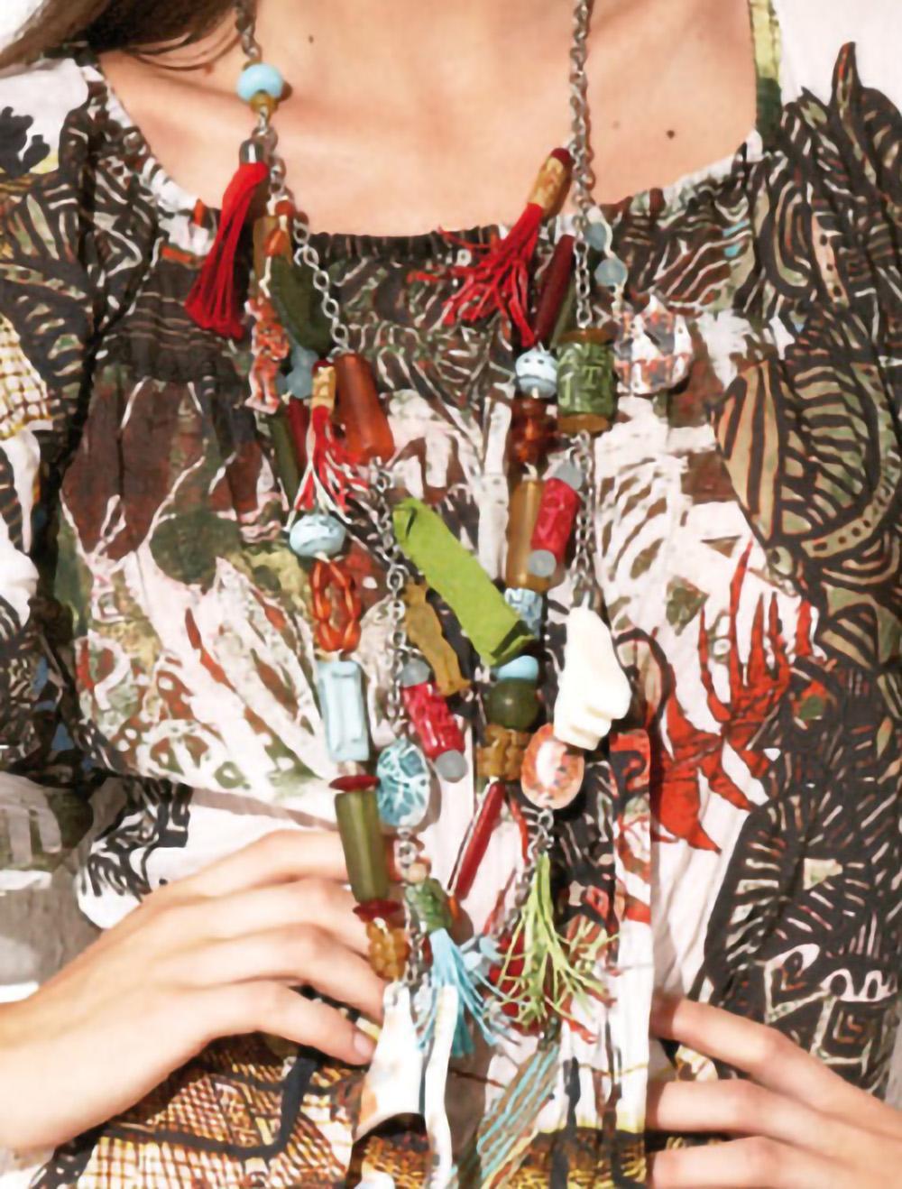 Save The Queen Collana lunga