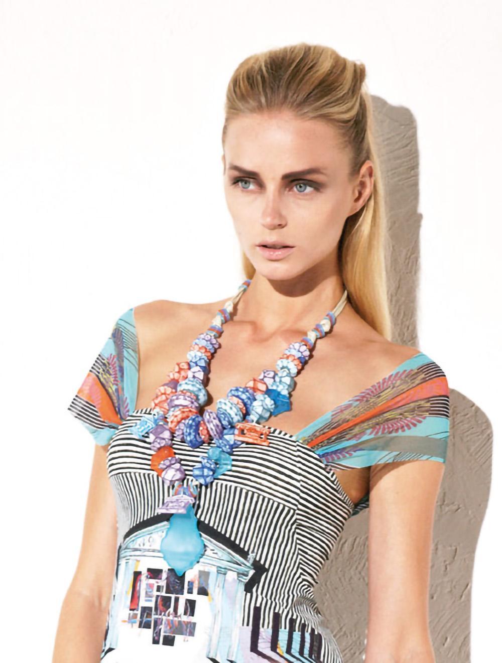 Save The Queen Collana Lunga Con Pendenti