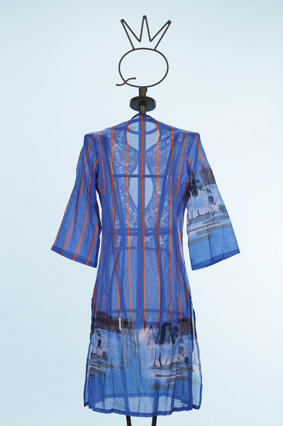 Save The Queen Copricostume Lungo In Cotone