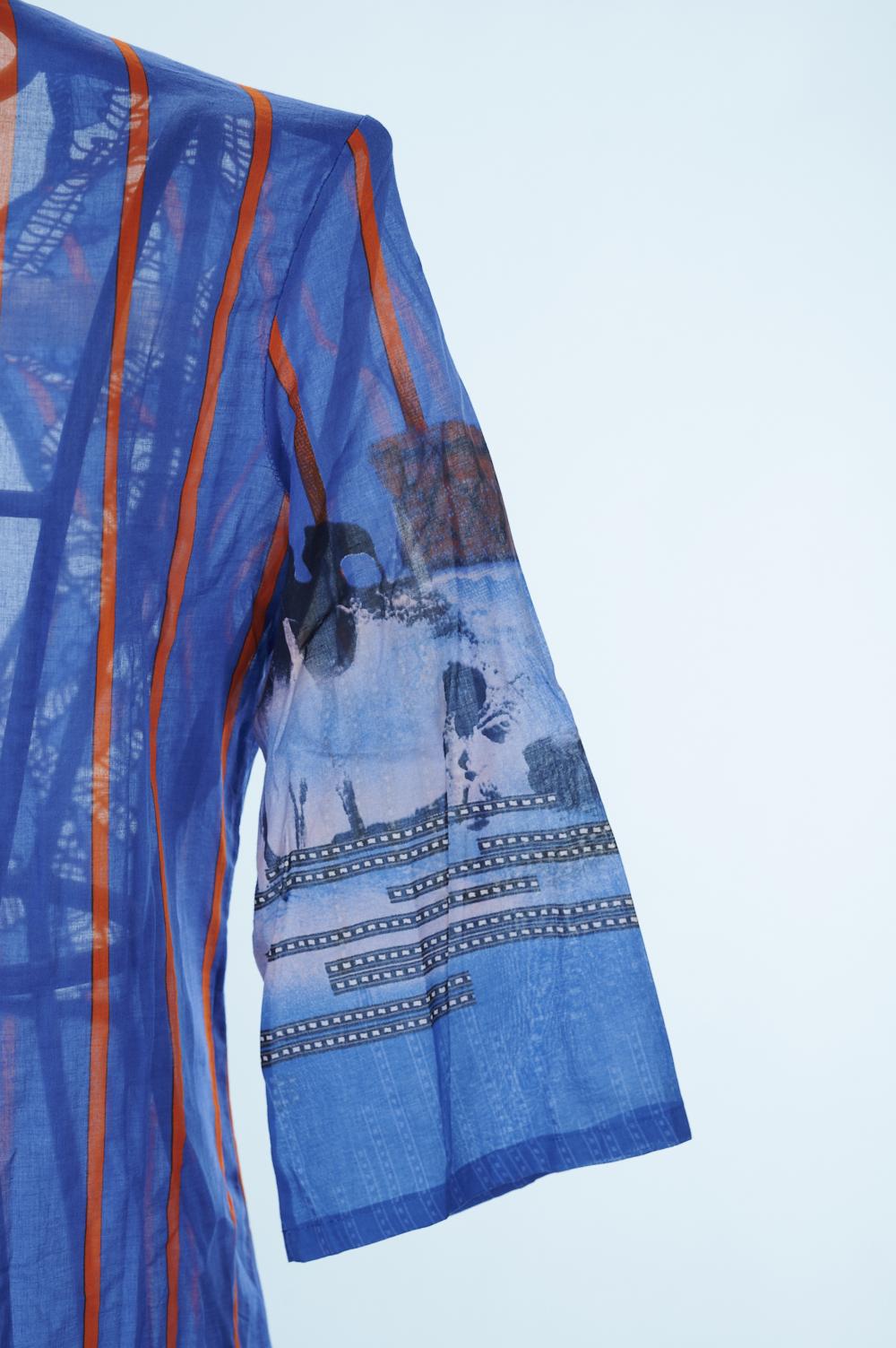 Save The Queen Copricostume Lungo In Cotone