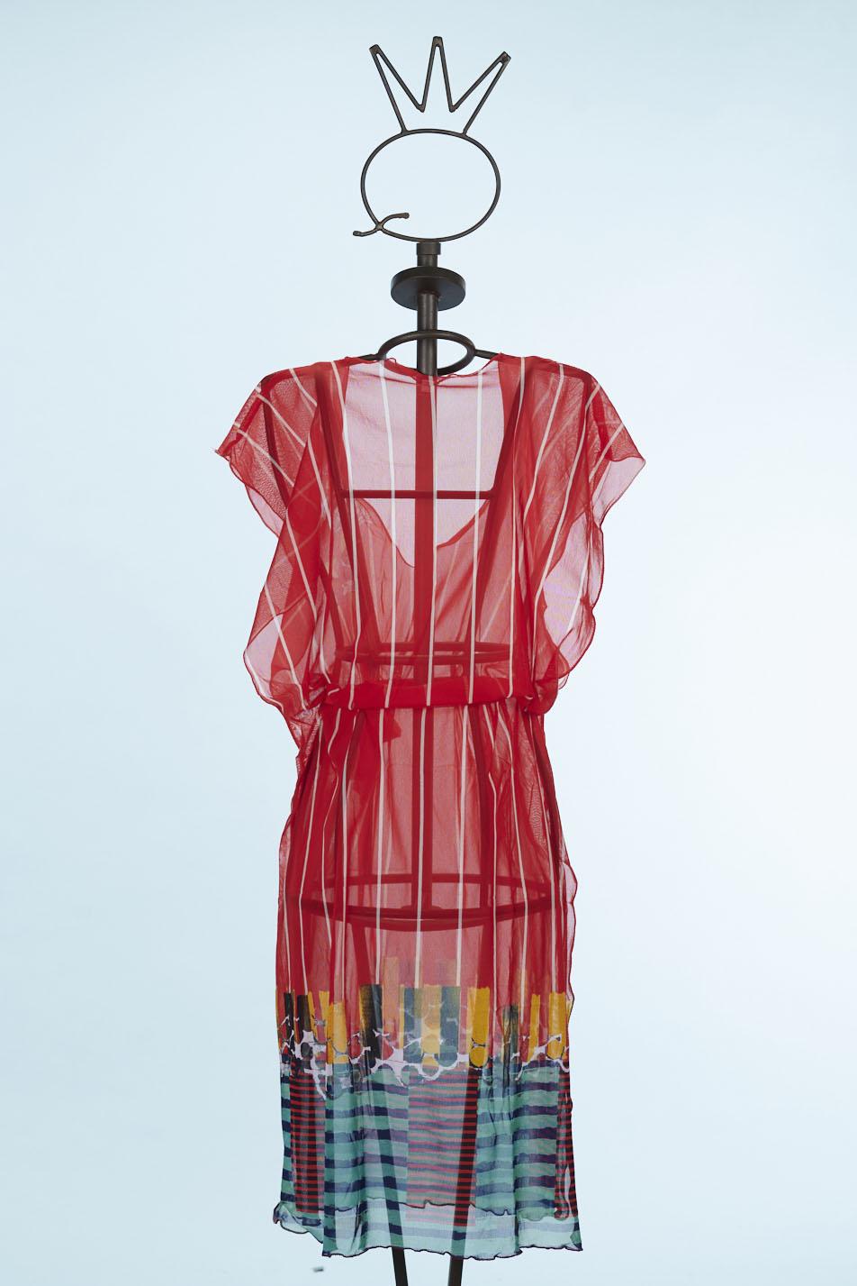 Save The Queen Copricostume Lungo In Tulle