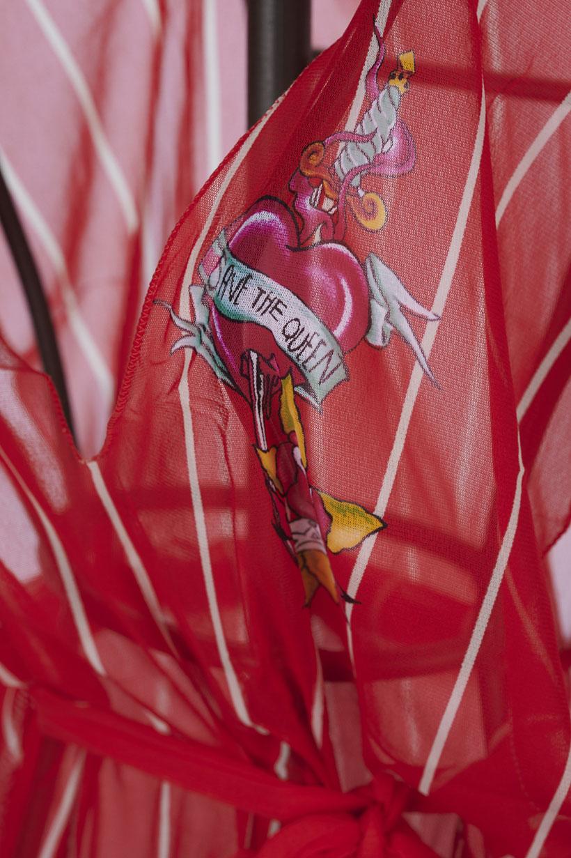 Save The Queen Copricostume Lungo In Tulle