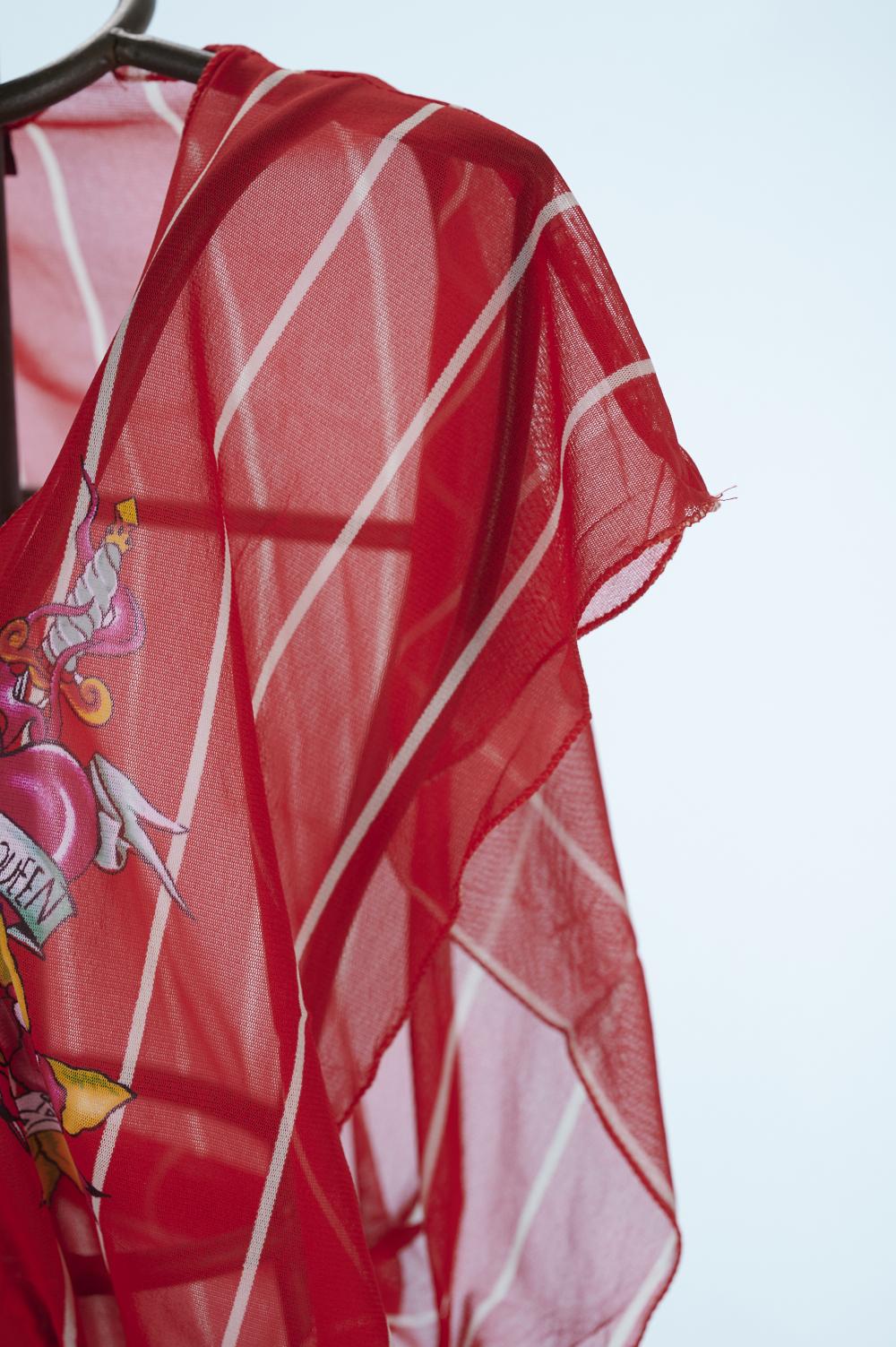 Save The Queen Copricostume Lungo In Tulle