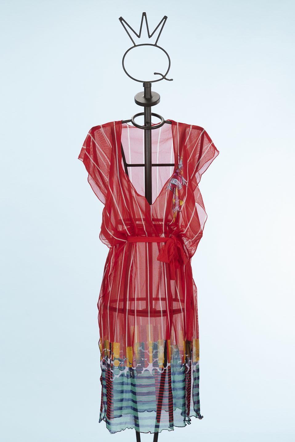 Save The Queen Copricostume lungo in tulle