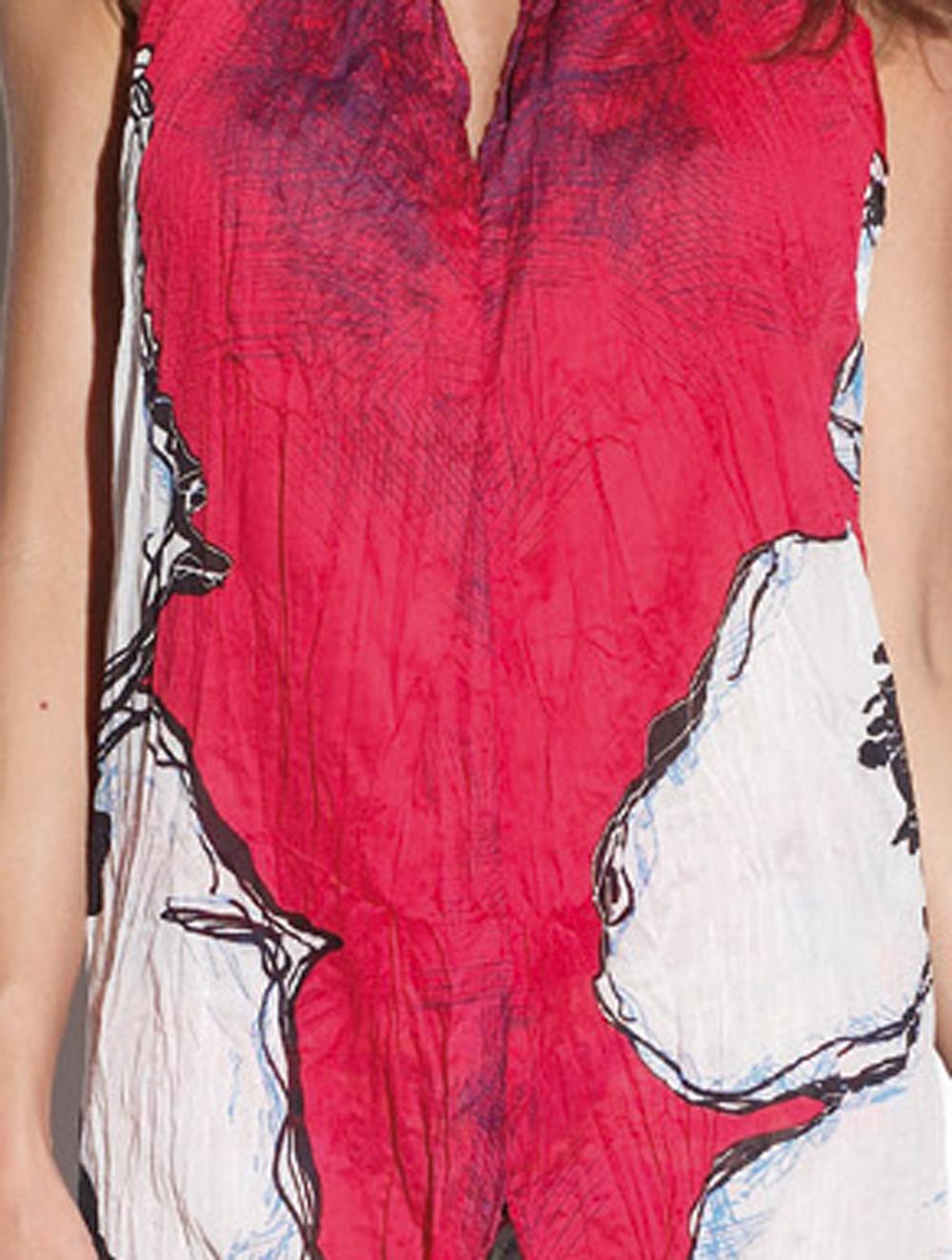 Save The Queen Copricostume Stampa Floreale