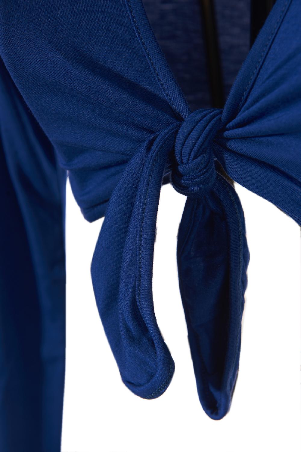 Save The Queen Coprispalle Bluette In Jersey