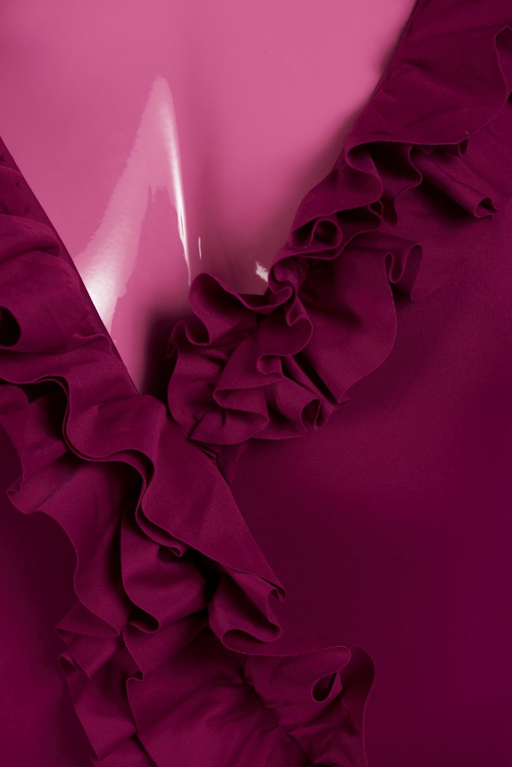 Save The Queen Costume Intero Con Rouches