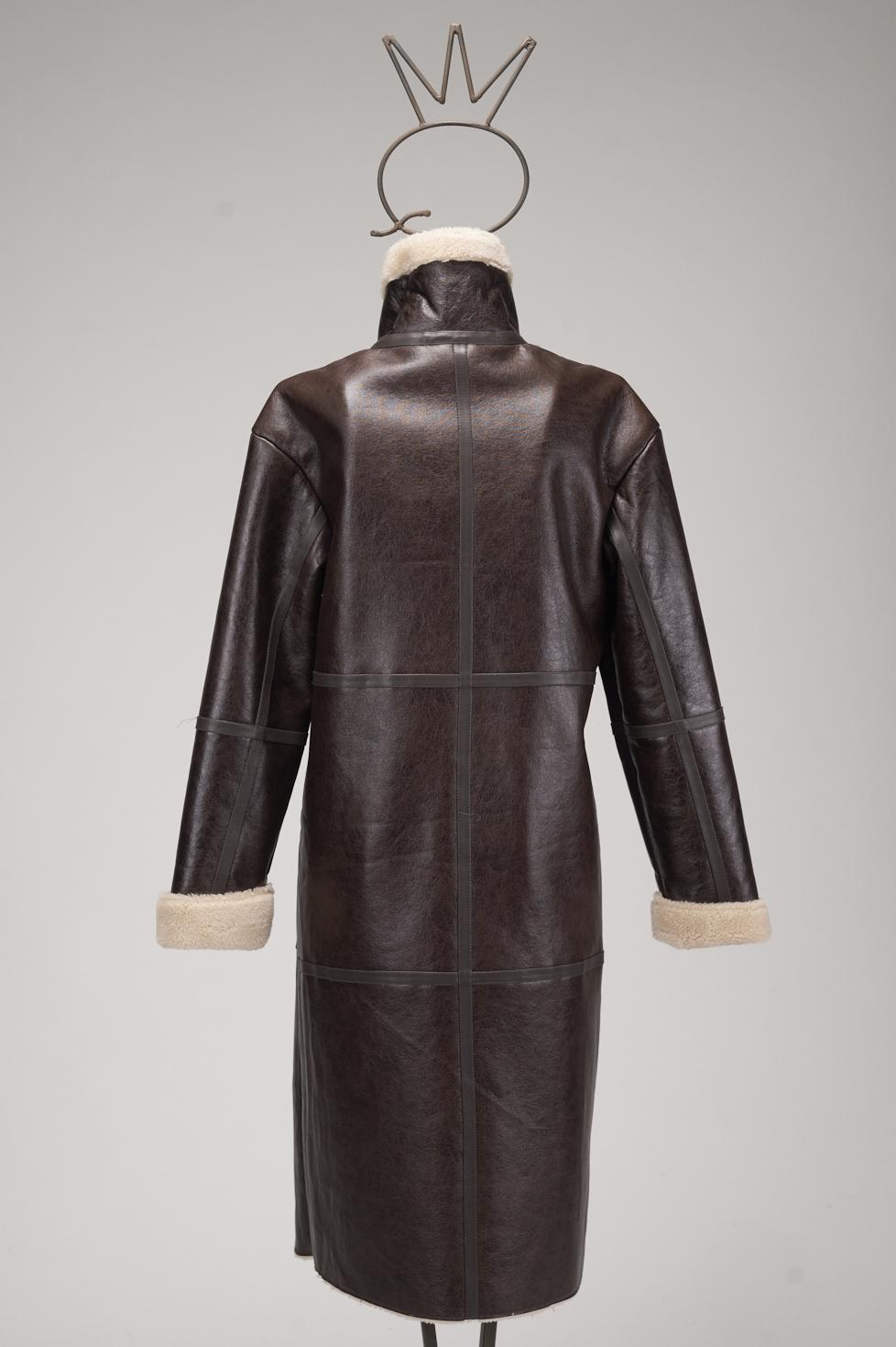 Save The Queen Eco-Shearling Lungo