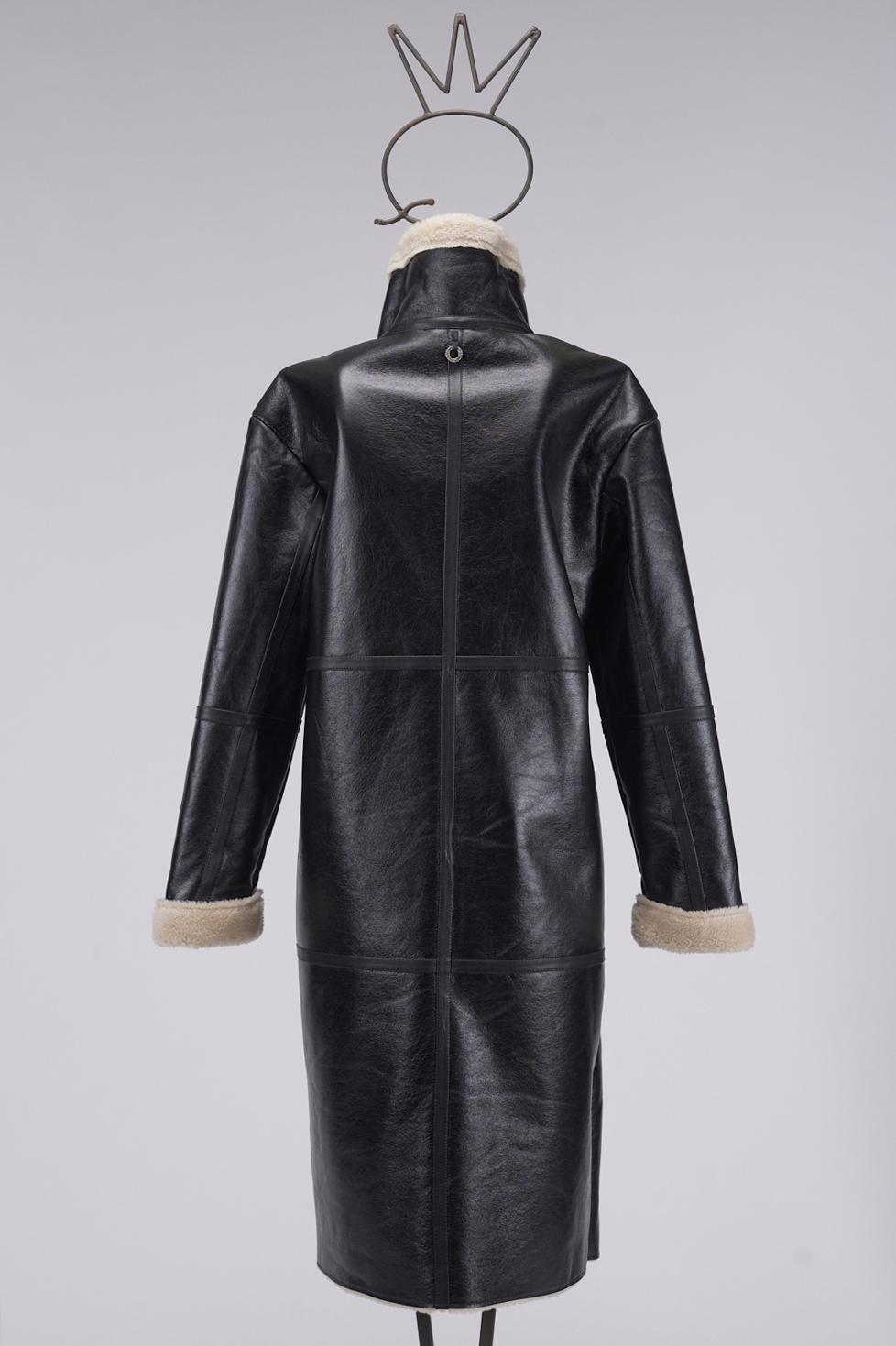 Save The Queen Eco-Shearling Lungo