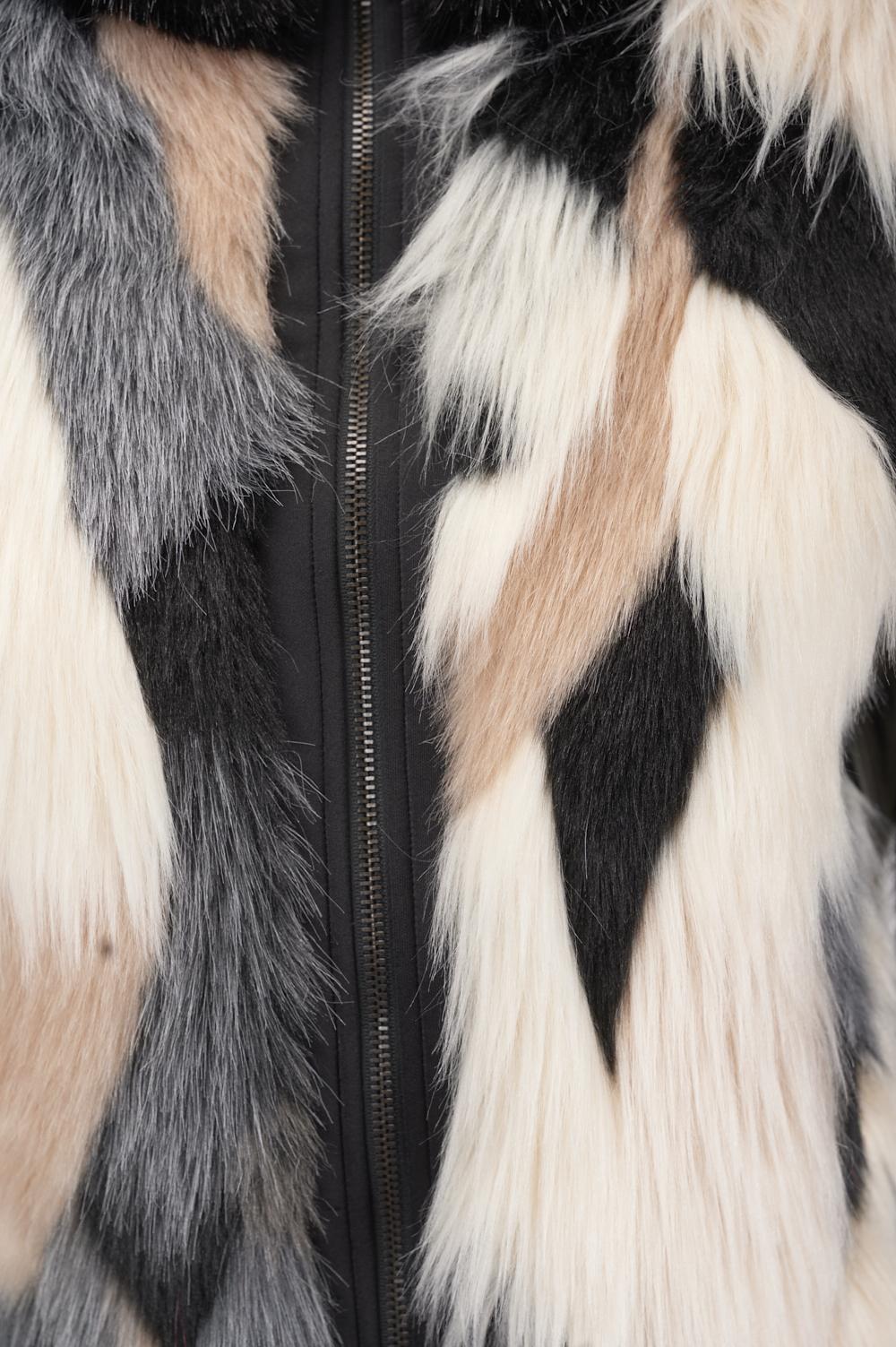 Save The Queen Ecopelliccia