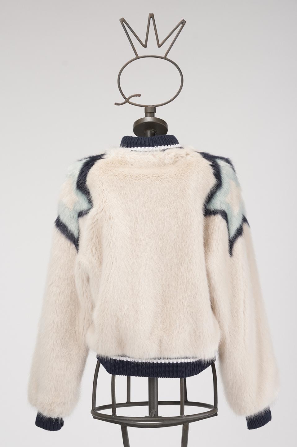 Save The Queen Ecopelliccia A Bomber