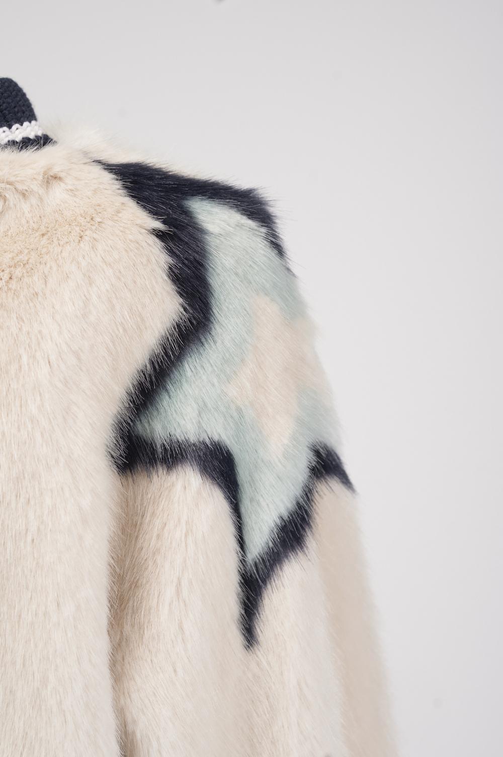 Save The Queen Ecopelliccia A Bomber