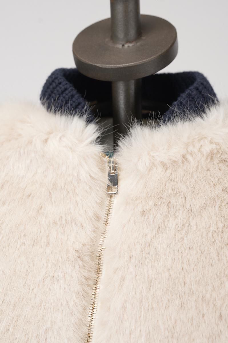 Save The Queen Ecopelliccia A Bomber